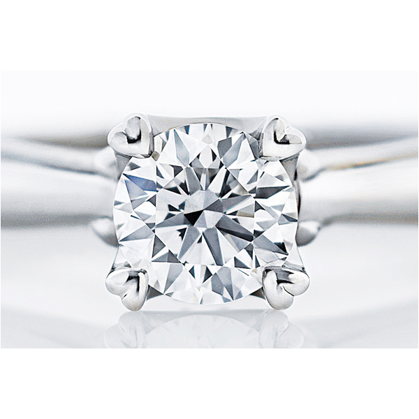 钻石糖-白18K金钻石戒指